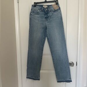 Madewell ‘90s Straight Jean